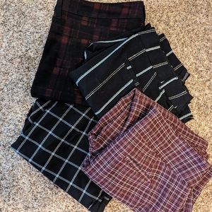 Women's pants. All four xl
